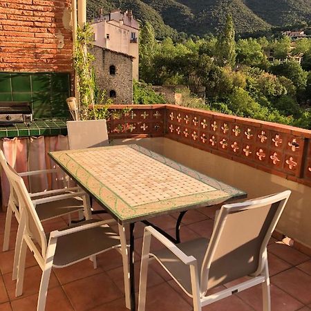 Le Kerrete Appartement Céret Buitenkant foto