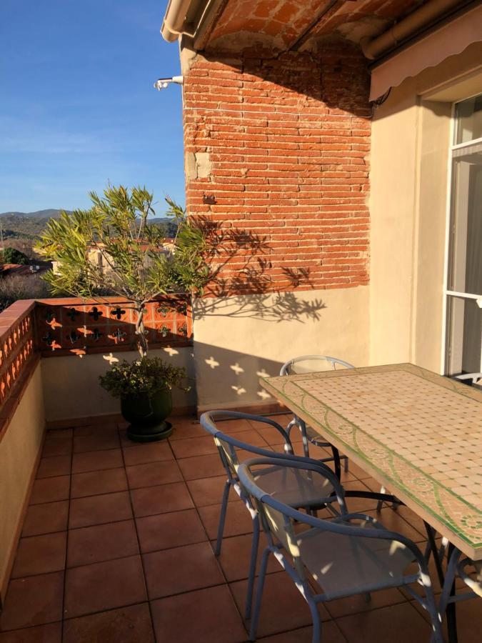 Le Kerrete Appartement Céret Buitenkant foto