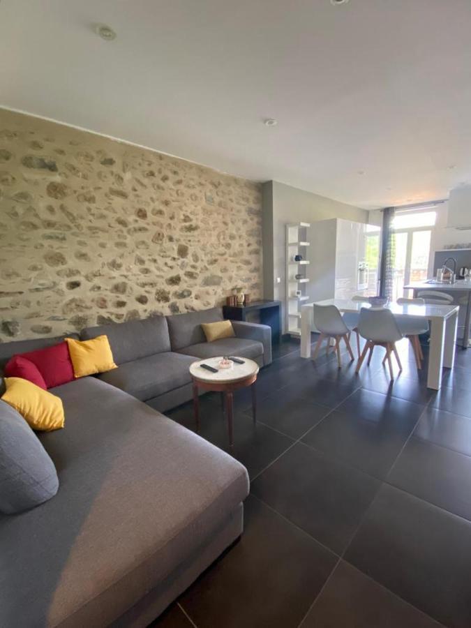 Le Kerrete Appartement Céret Buitenkant foto