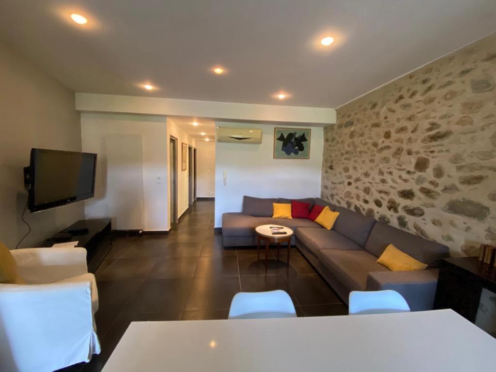 Le Kerrete Appartement Céret Buitenkant foto