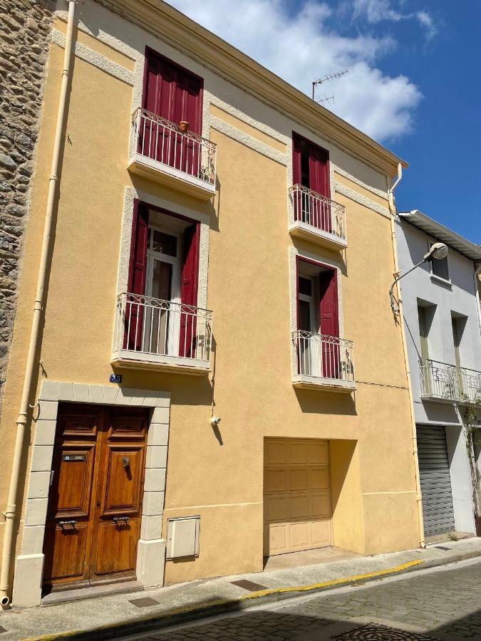 Le Kerrete Appartement Céret Buitenkant foto
