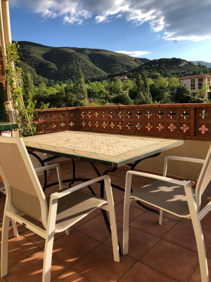 Le Kerrete Appartement Céret Buitenkant foto