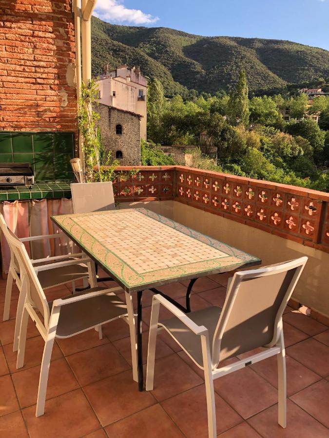 Le Kerrete Appartement Céret Buitenkant foto